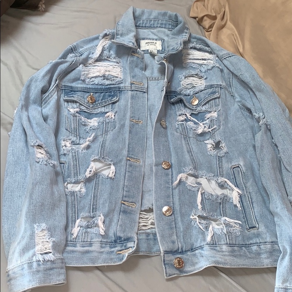 Forever 21 jean jacket
